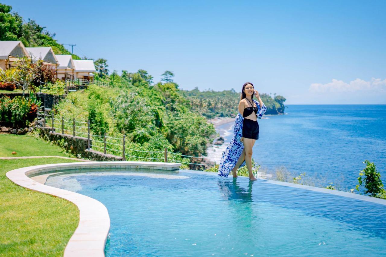 Hotel Bali Cliff Glamping Seraya Zewnętrze zdjęcie