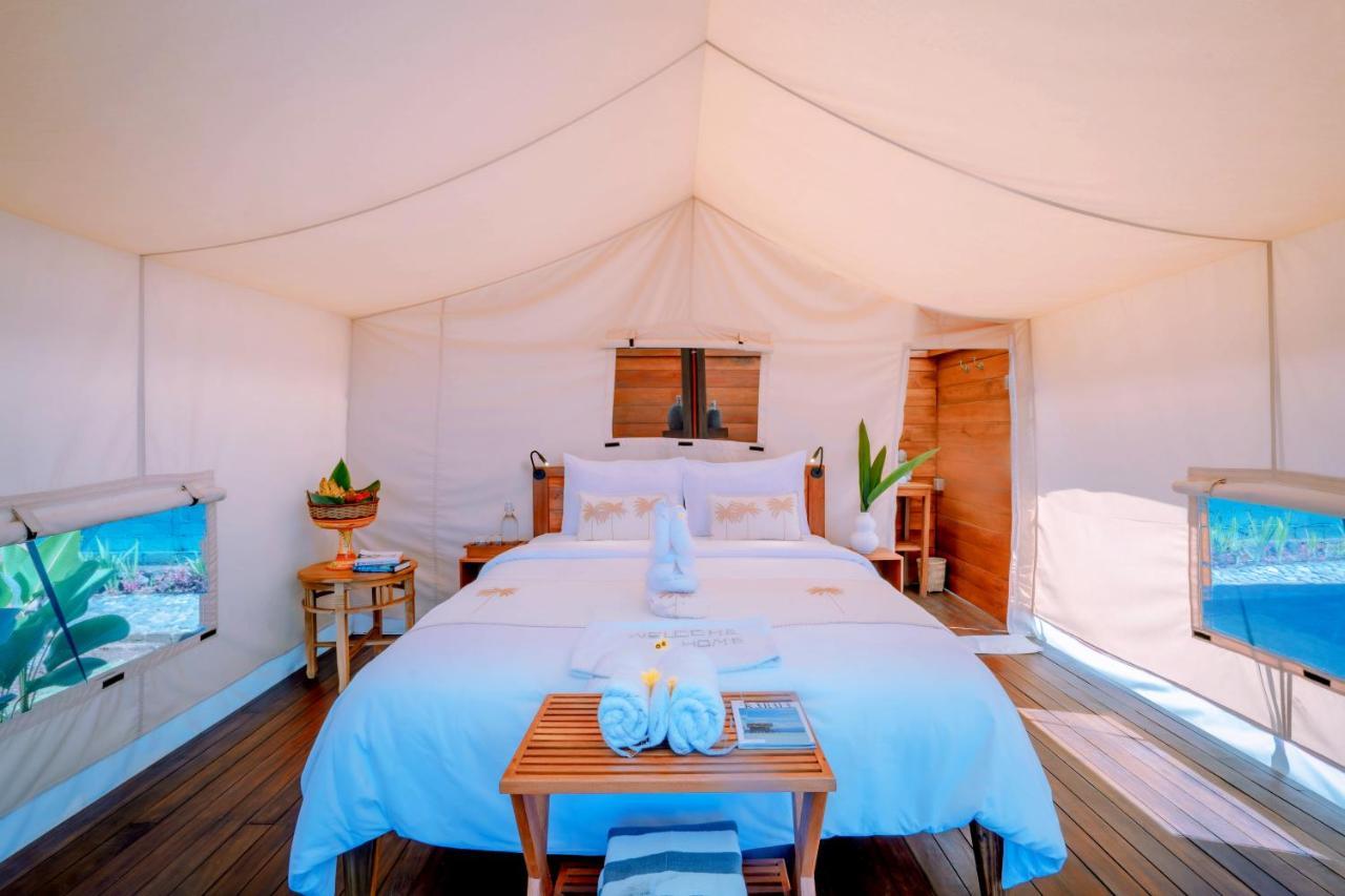Hotel Bali Cliff Glamping Seraya Zewnętrze zdjęcie