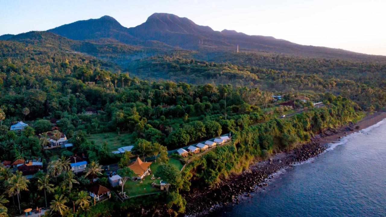 Hotel Bali Cliff Glamping Seraya Zewnętrze zdjęcie
