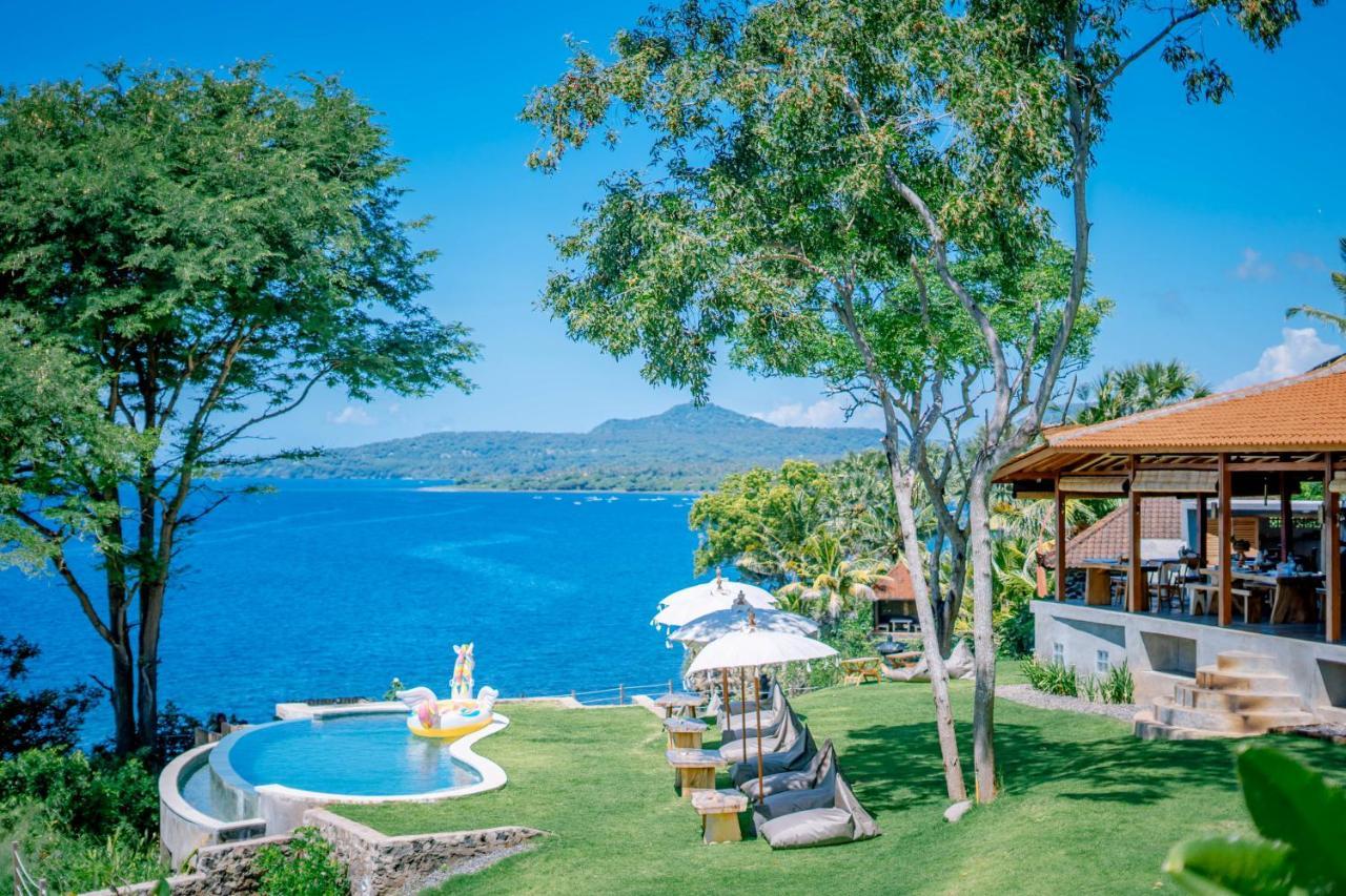 Hotel Bali Cliff Glamping Seraya Zewnętrze zdjęcie