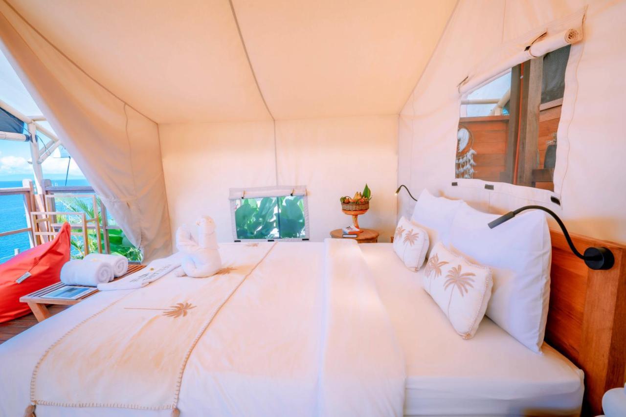 Hotel Bali Cliff Glamping Seraya Zewnętrze zdjęcie