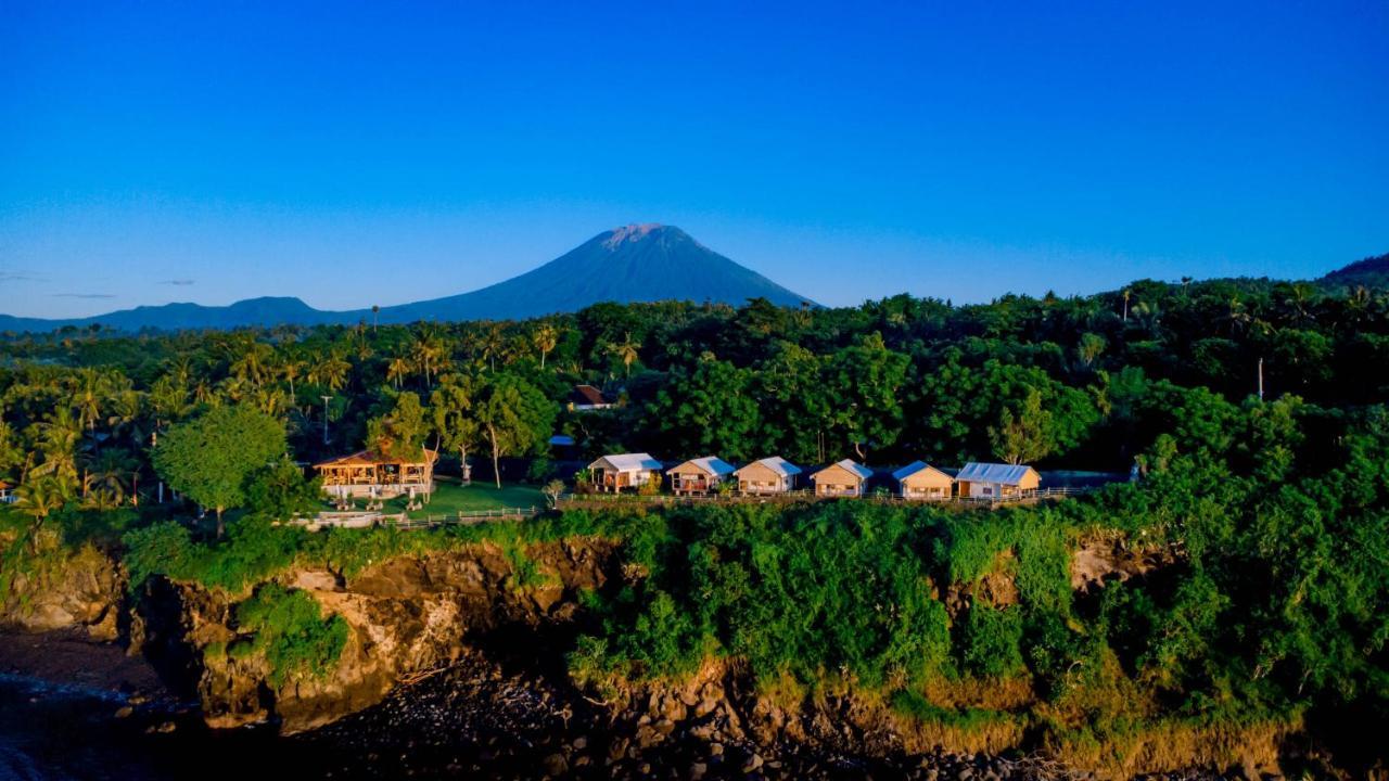 Hotel Bali Cliff Glamping Seraya Zewnętrze zdjęcie