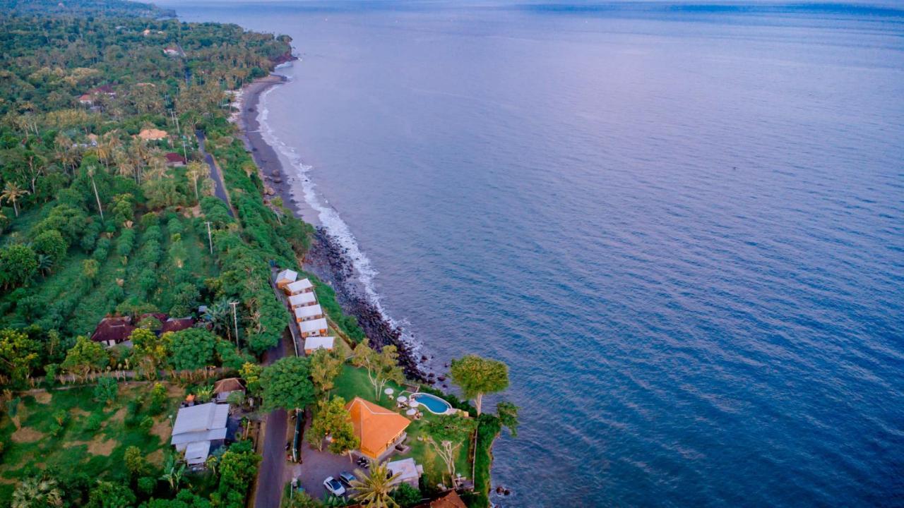 Hotel Bali Cliff Glamping Seraya Zewnętrze zdjęcie