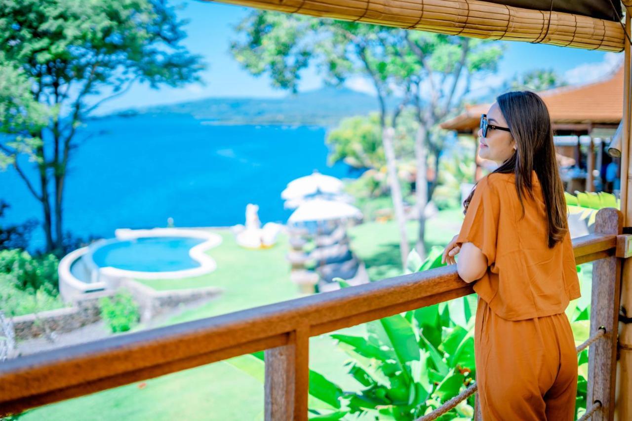 Hotel Bali Cliff Glamping Seraya Zewnętrze zdjęcie