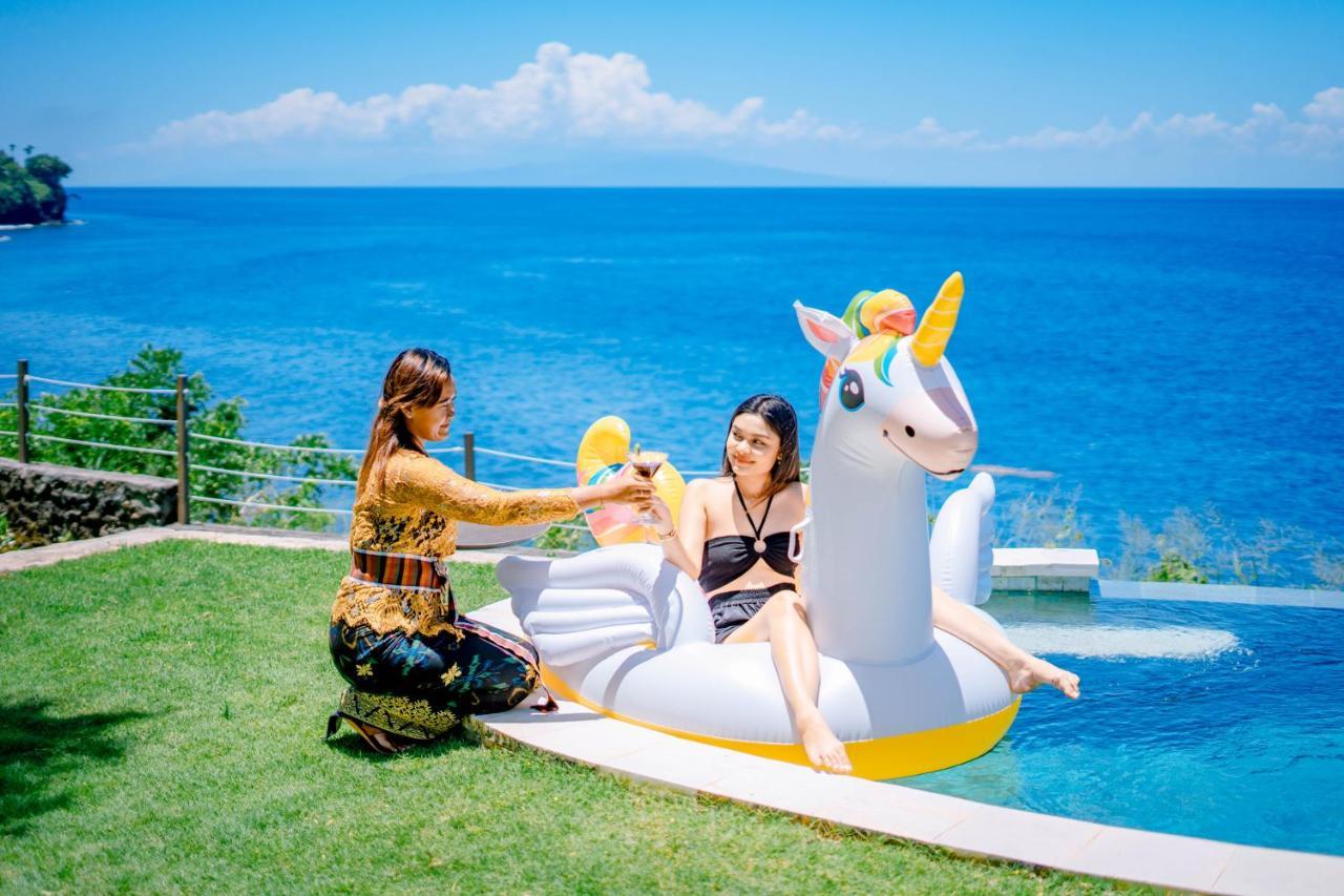 Hotel Bali Cliff Glamping Seraya Zewnętrze zdjęcie