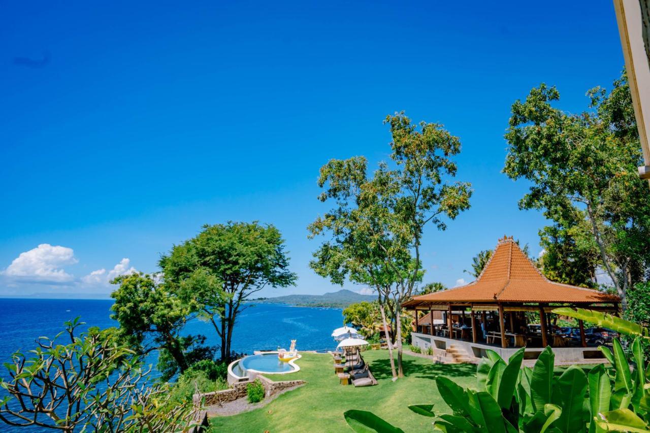 Hotel Bali Cliff Glamping Seraya Zewnętrze zdjęcie