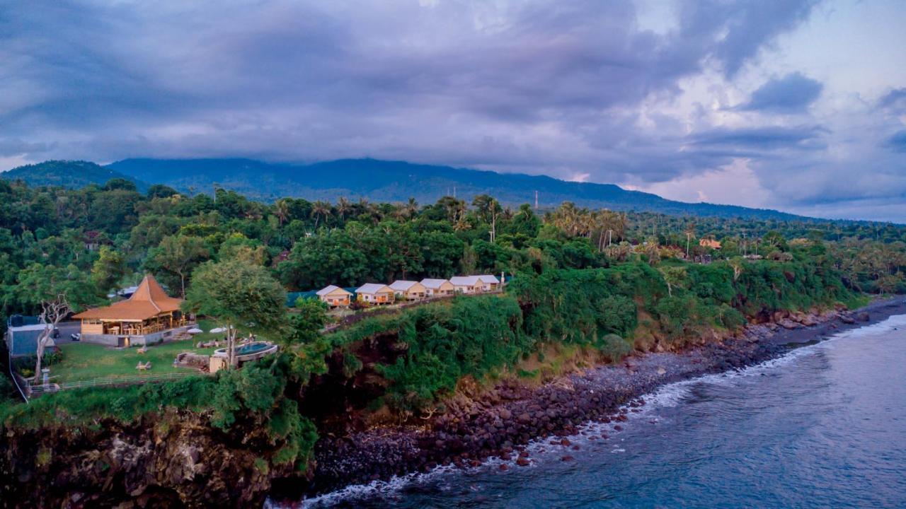 Hotel Bali Cliff Glamping Seraya Zewnętrze zdjęcie