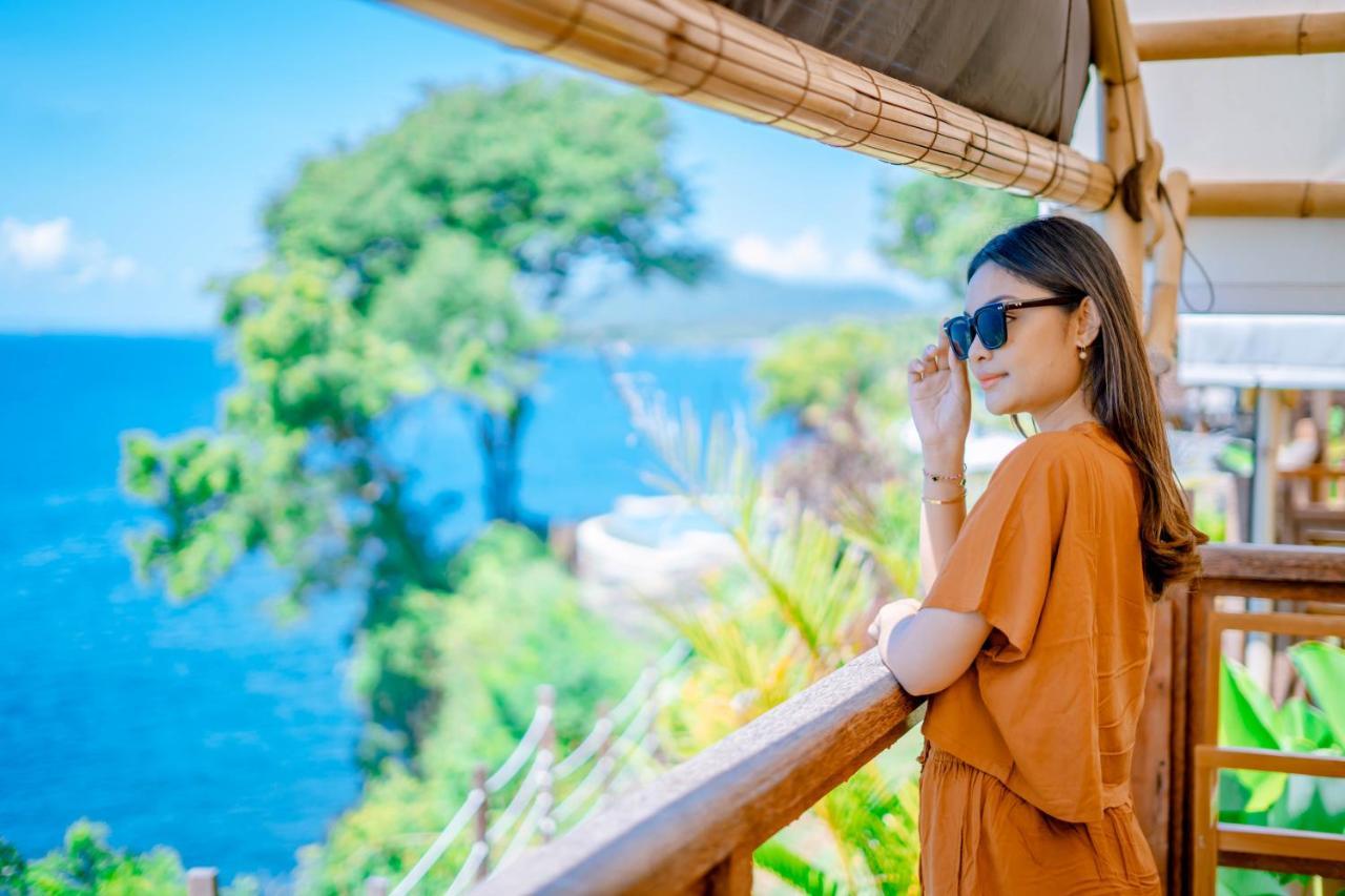Hotel Bali Cliff Glamping Seraya Zewnętrze zdjęcie