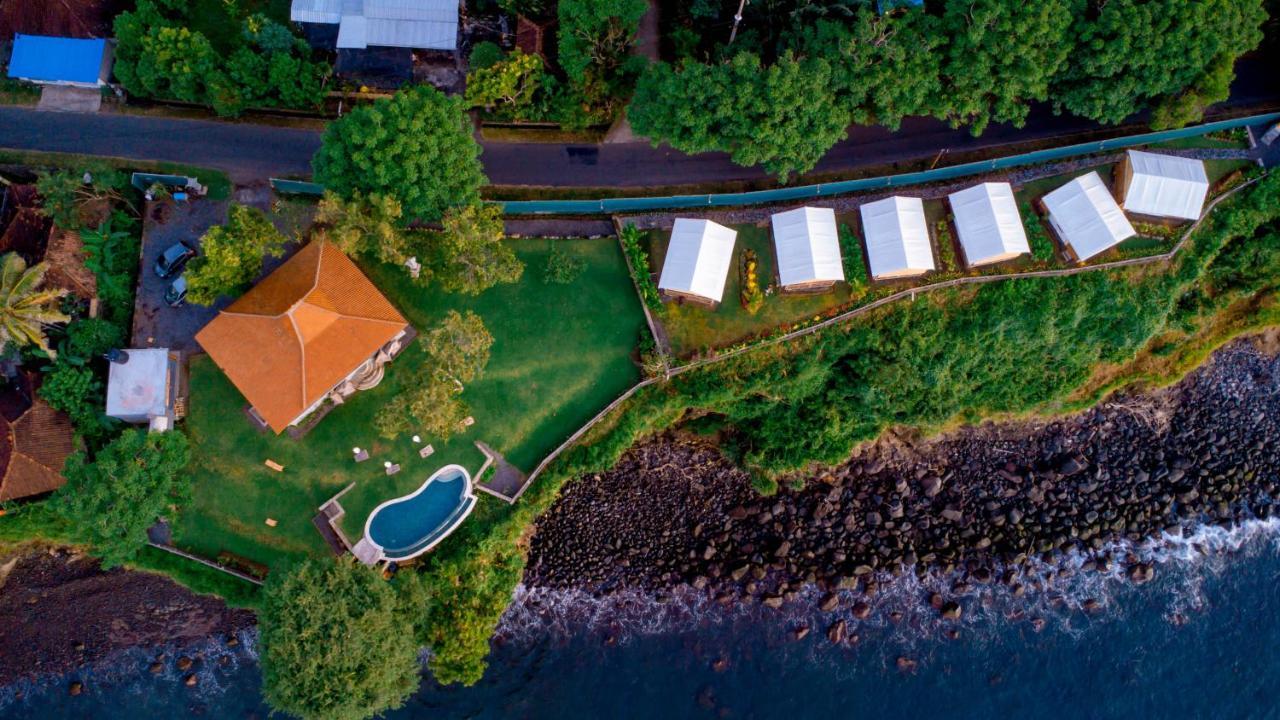 Hotel Bali Cliff Glamping Seraya Zewnętrze zdjęcie