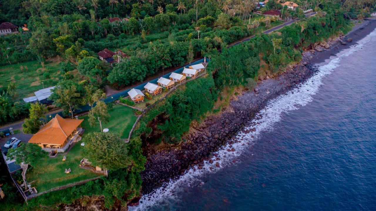 Hotel Bali Cliff Glamping Seraya Zewnętrze zdjęcie