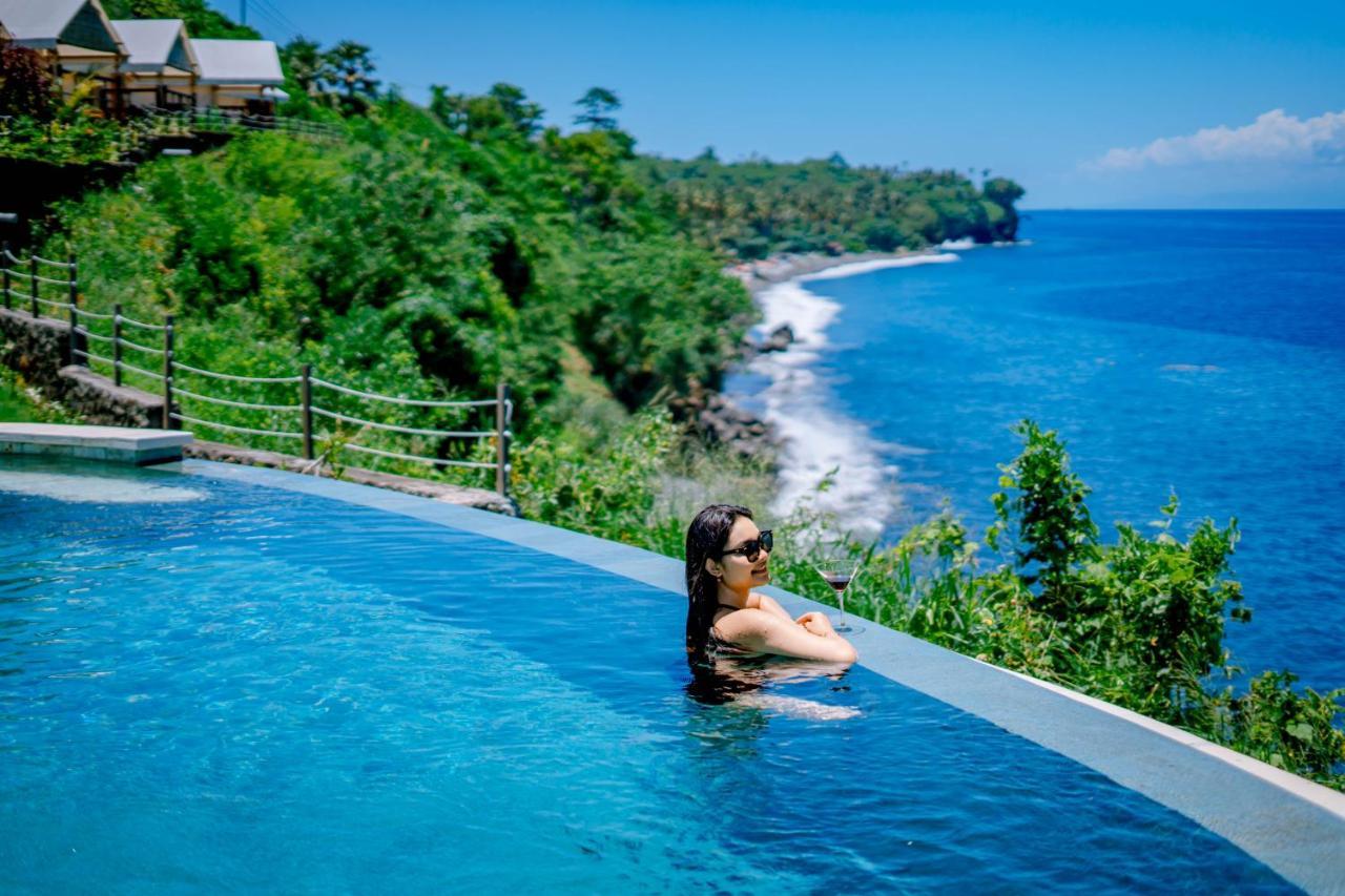 Hotel Bali Cliff Glamping Seraya Zewnętrze zdjęcie