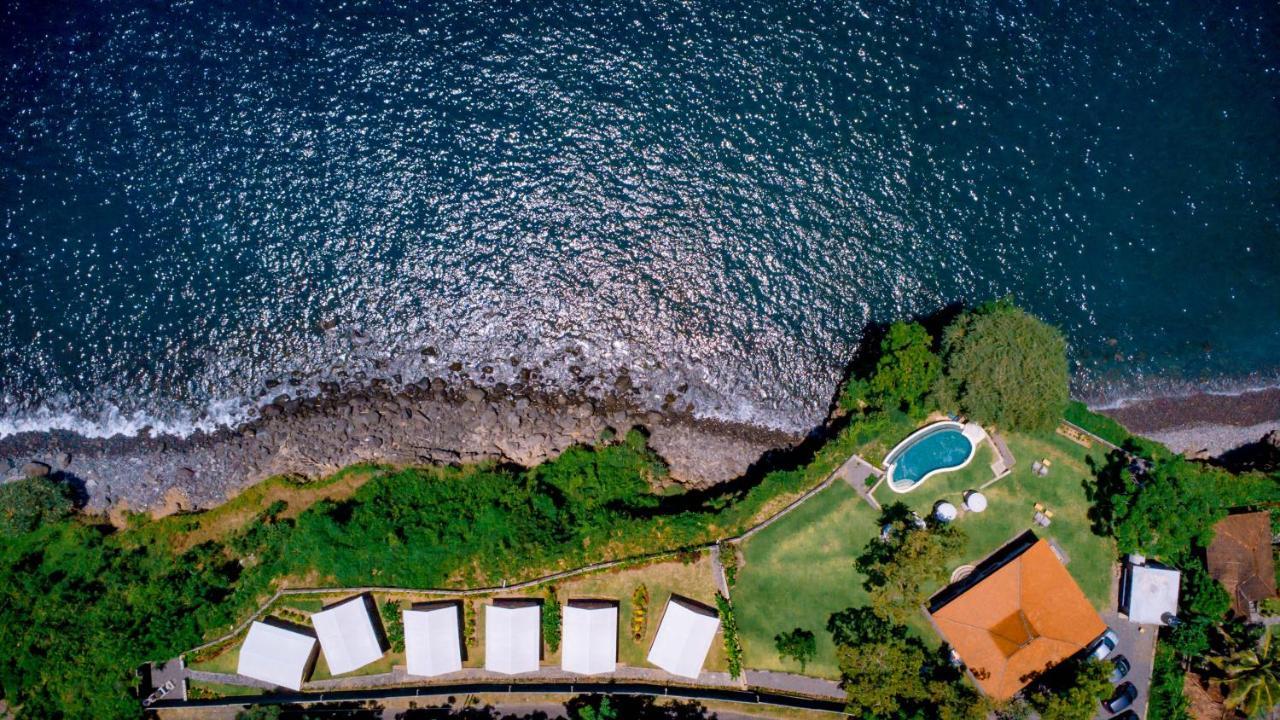 Hotel Bali Cliff Glamping Seraya Zewnętrze zdjęcie