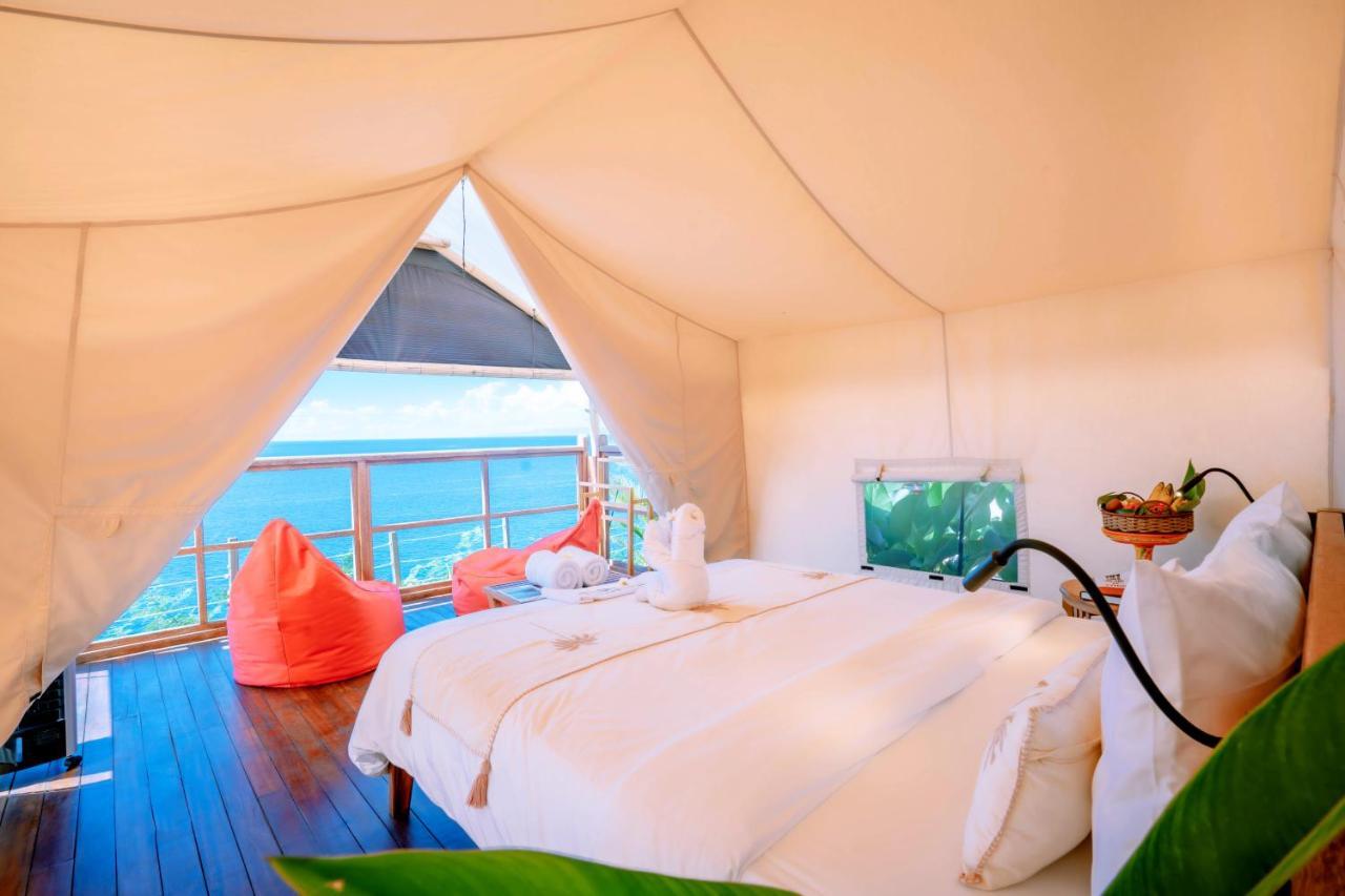 Hotel Bali Cliff Glamping Seraya Zewnętrze zdjęcie