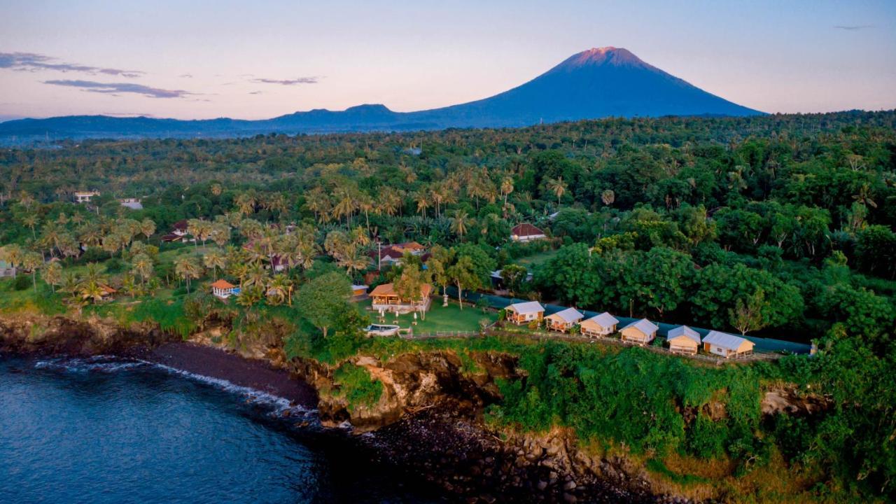 Hotel Bali Cliff Glamping Seraya Zewnętrze zdjęcie