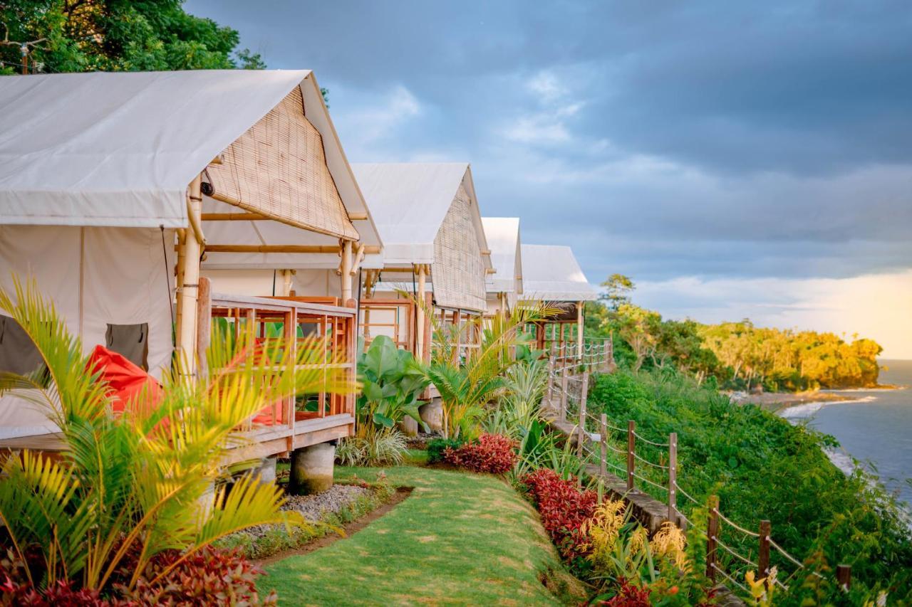 Hotel Bali Cliff Glamping Seraya Zewnętrze zdjęcie