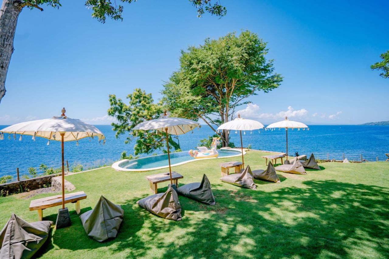 Hotel Bali Cliff Glamping Seraya Zewnętrze zdjęcie