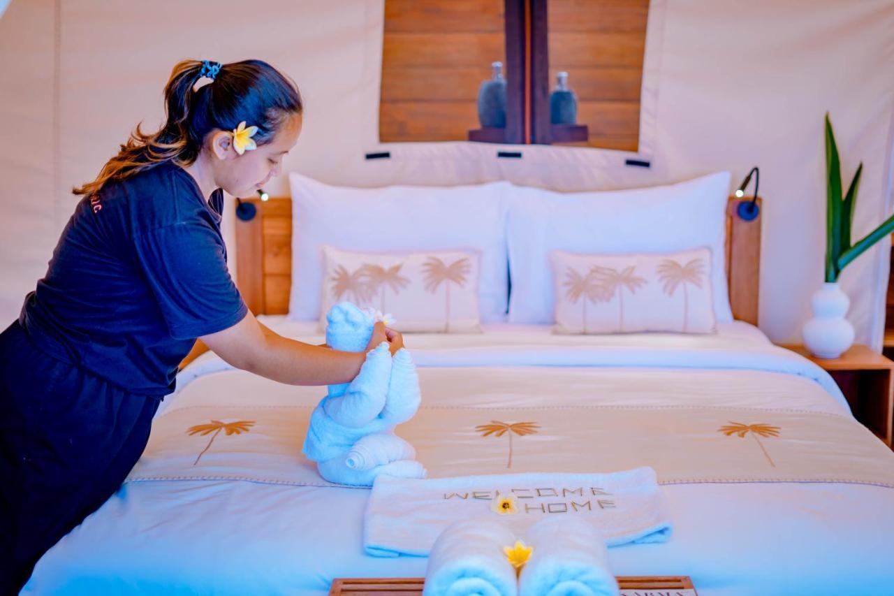 Hotel Bali Cliff Glamping Seraya Zewnętrze zdjęcie