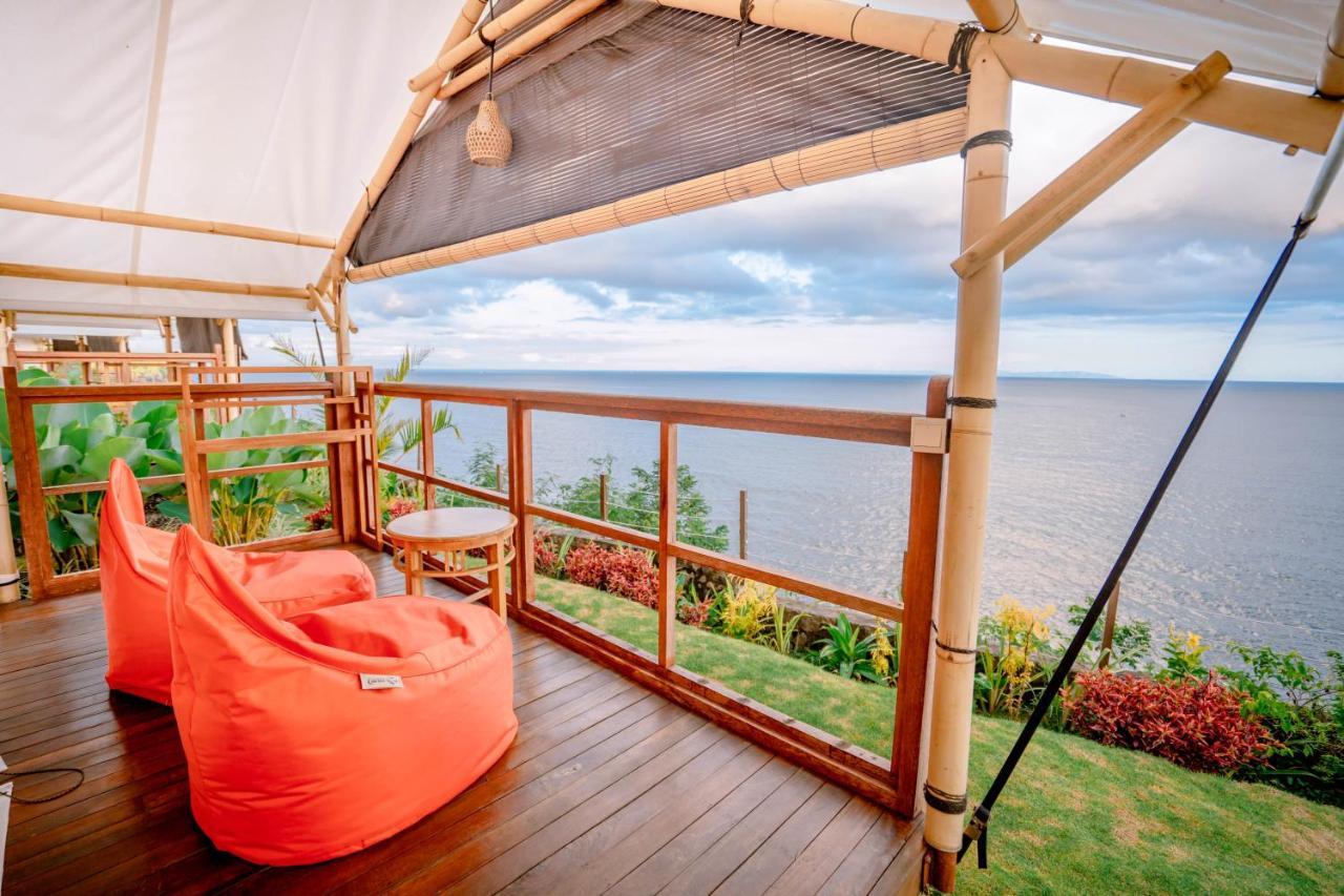 Hotel Bali Cliff Glamping Seraya Zewnętrze zdjęcie