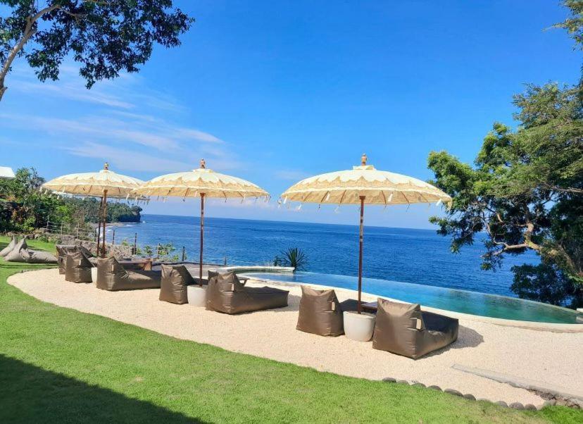 Hotel Bali Cliff Glamping Seraya Zewnętrze zdjęcie