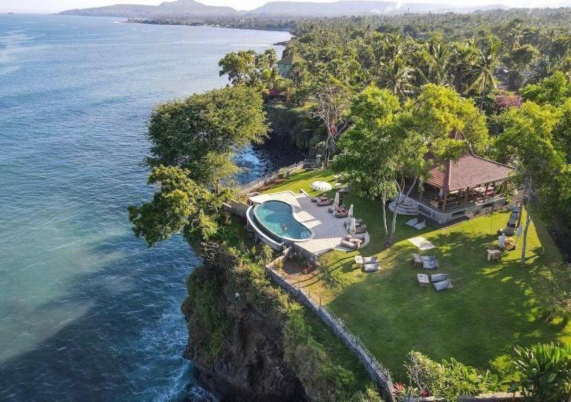 Hotel Bali Cliff Glamping Seraya Zewnętrze zdjęcie