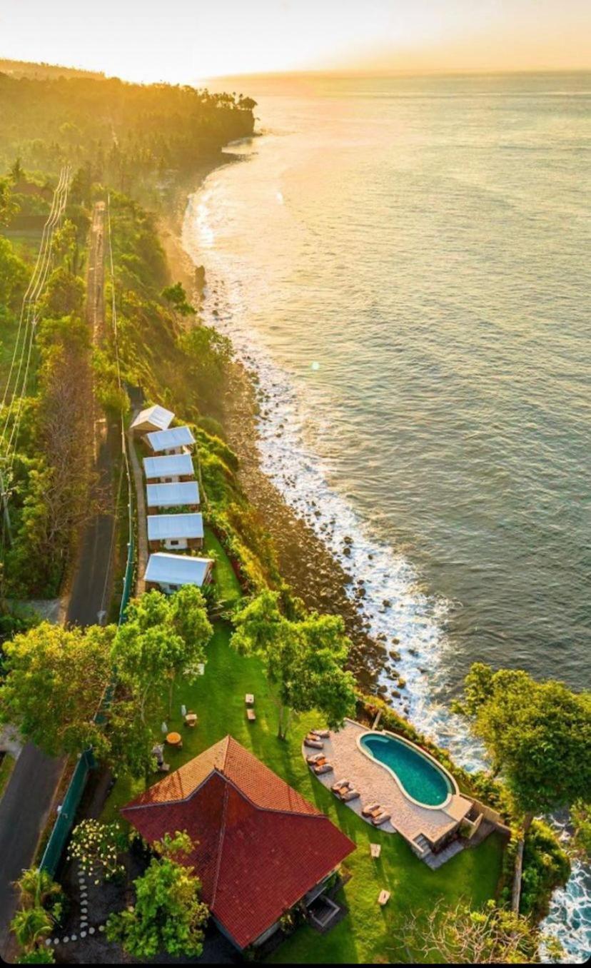 Hotel Bali Cliff Glamping Seraya Zewnętrze zdjęcie