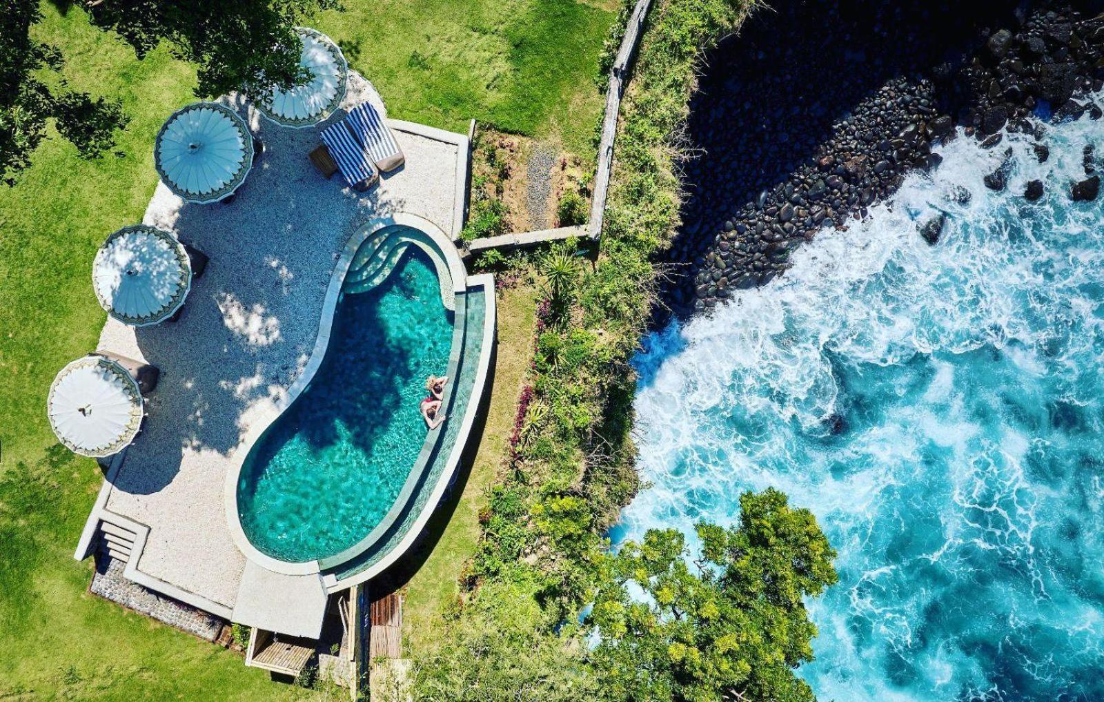 Hotel Bali Cliff Glamping Seraya Zewnętrze zdjęcie