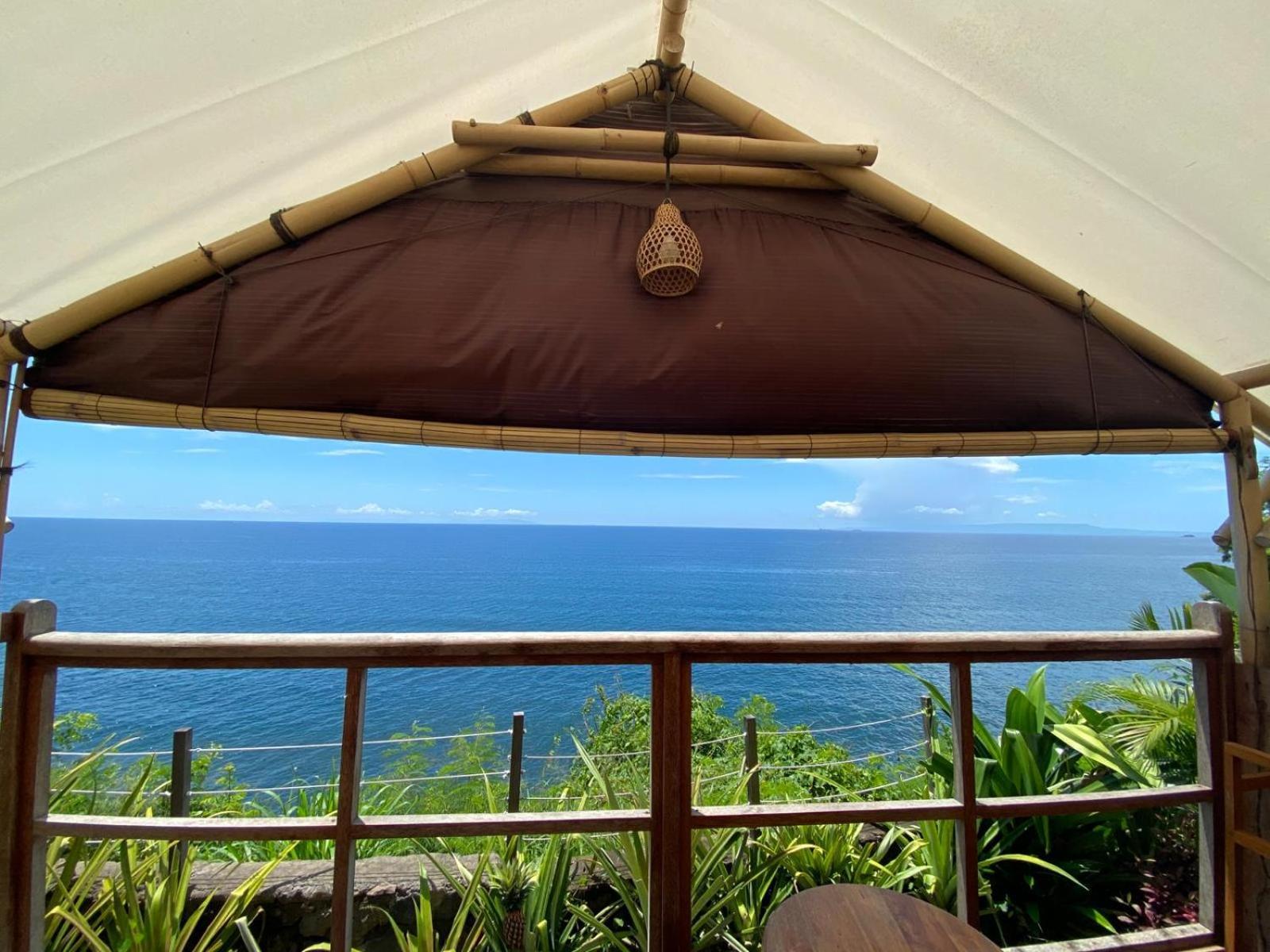 Hotel Bali Cliff Glamping Seraya Zewnętrze zdjęcie