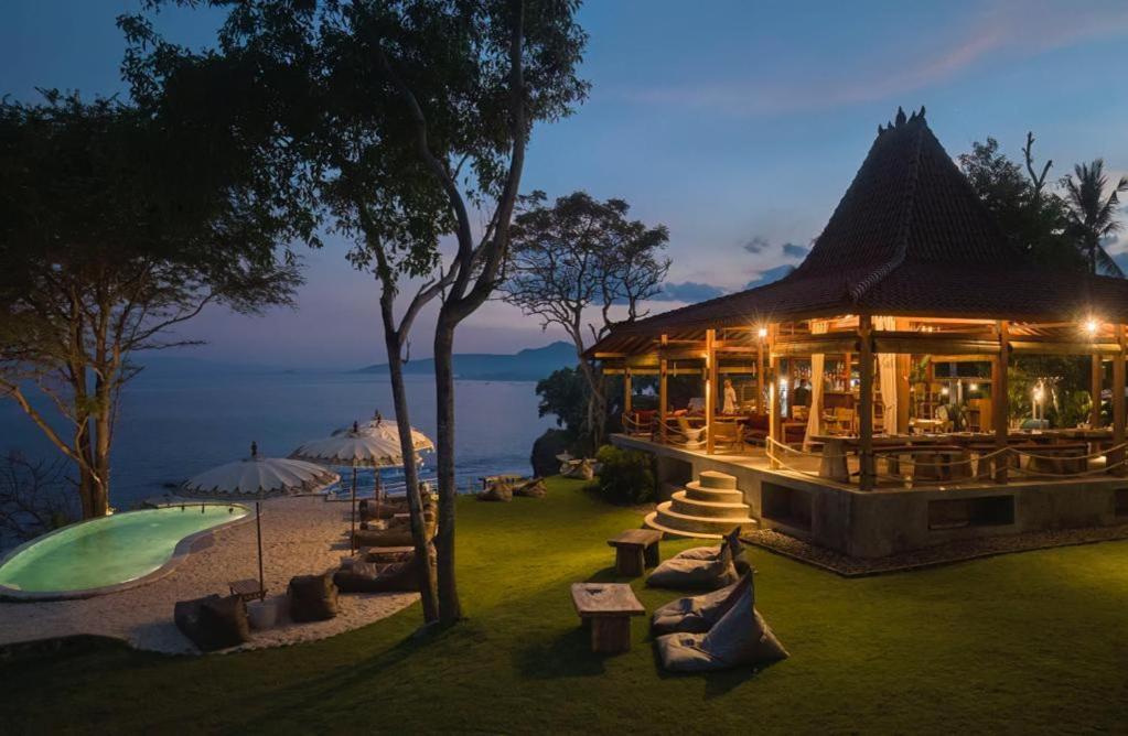 Hotel Bali Cliff Glamping Seraya Zewnętrze zdjęcie