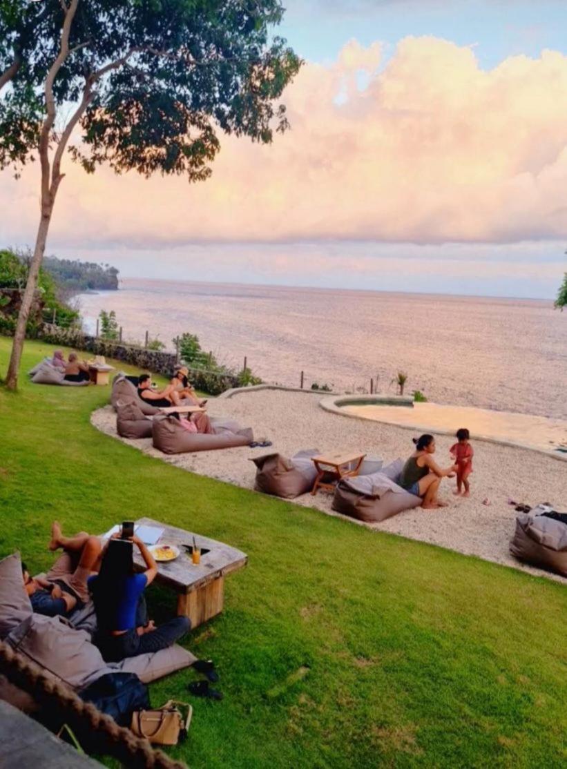 Hotel Bali Cliff Glamping Seraya Zewnętrze zdjęcie
