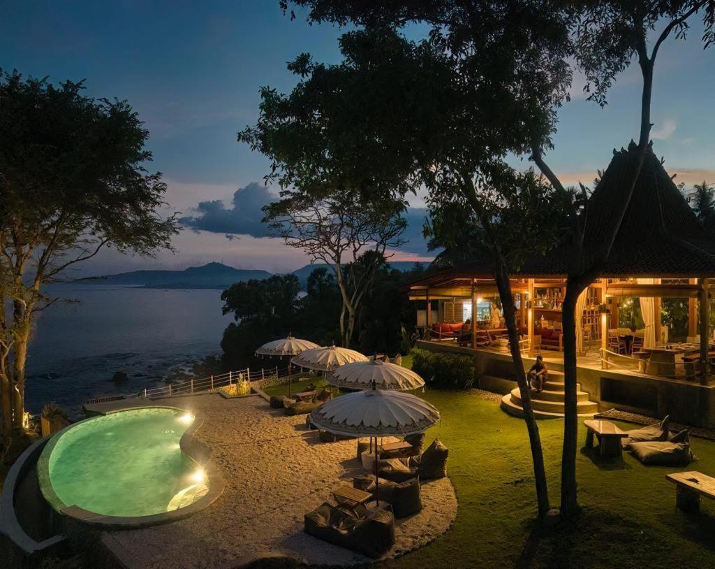 Hotel Bali Cliff Glamping Seraya Zewnętrze zdjęcie
