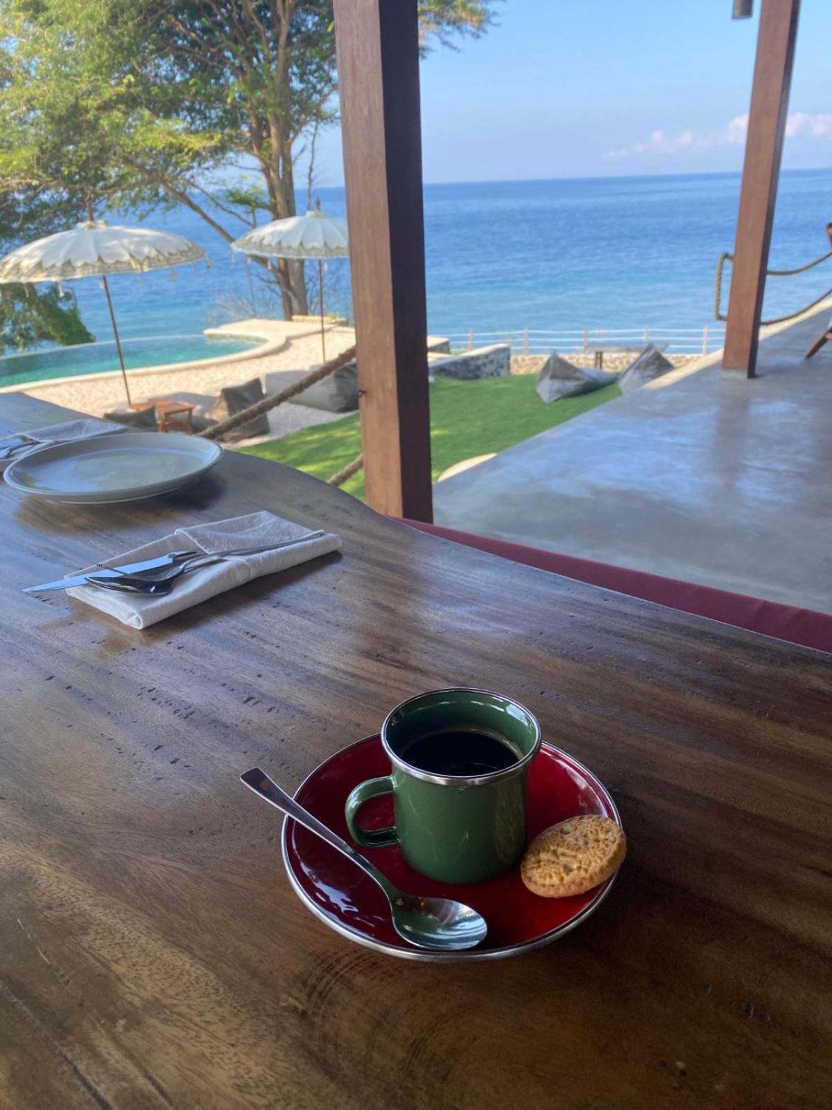 Hotel Bali Cliff Glamping Seraya Zewnętrze zdjęcie