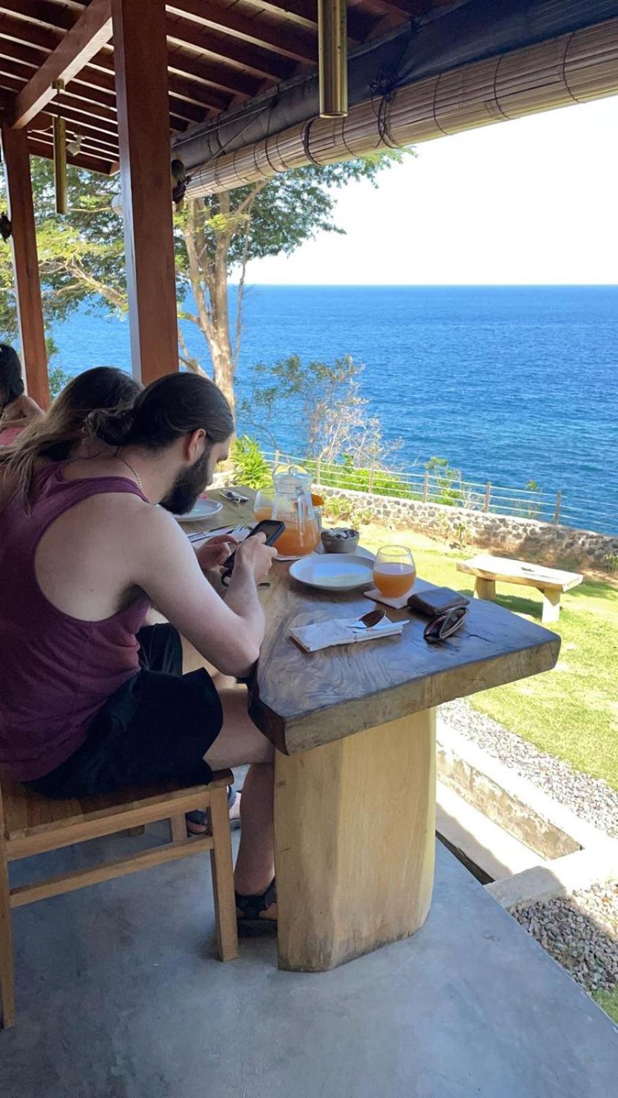 Hotel Bali Cliff Glamping Seraya Zewnętrze zdjęcie