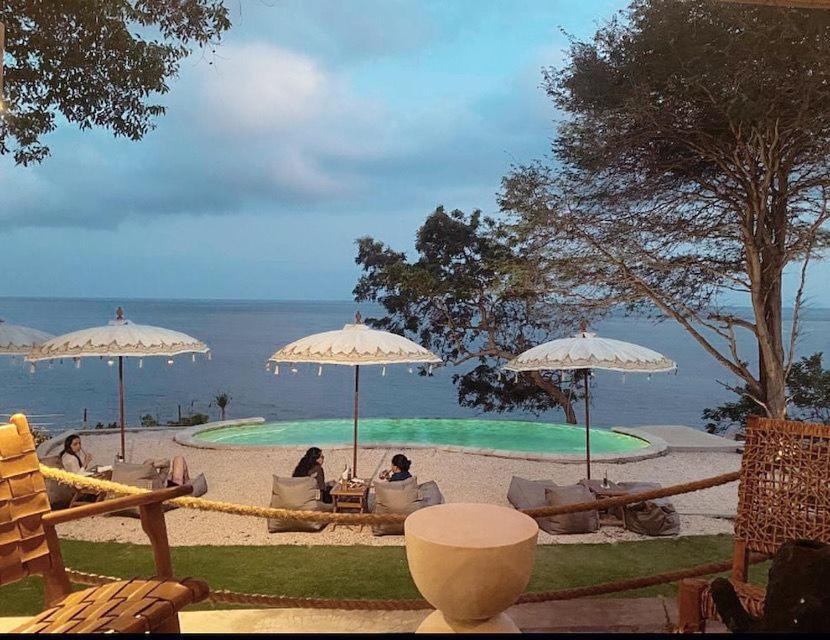 Hotel Bali Cliff Glamping Seraya Zewnętrze zdjęcie