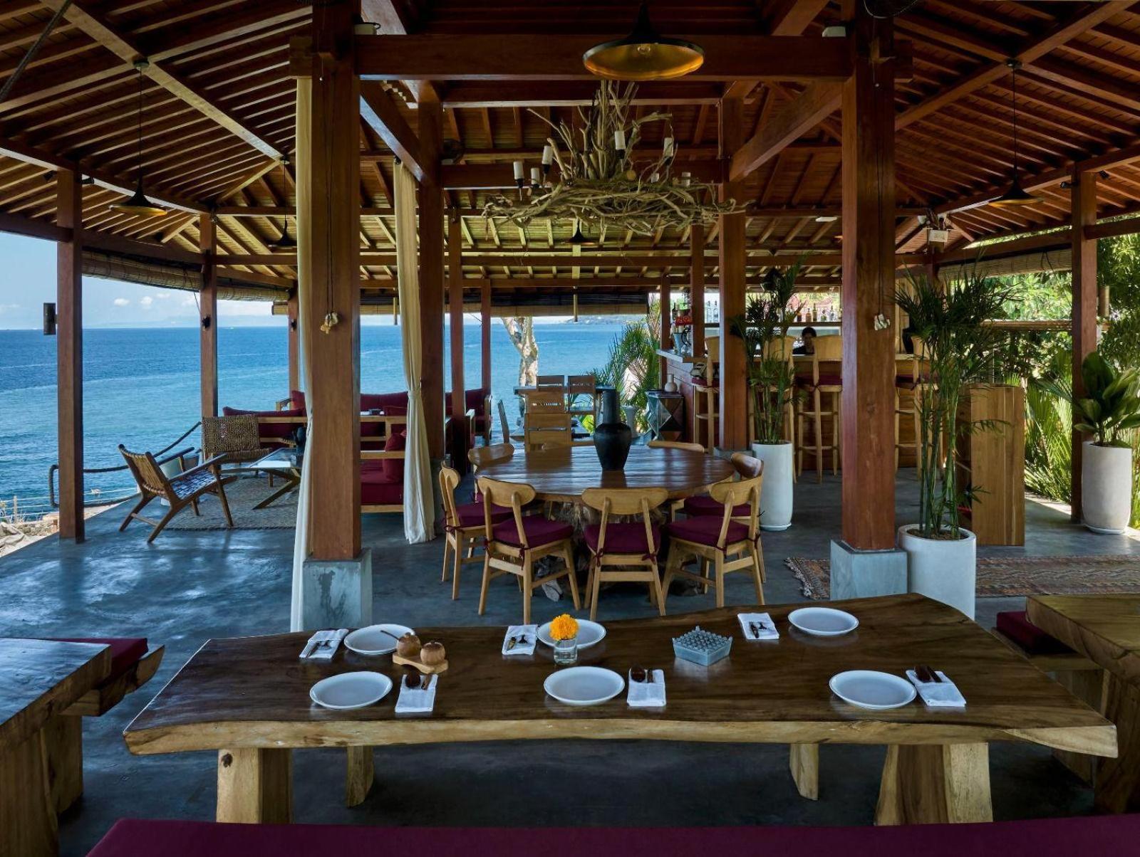 Hotel Bali Cliff Glamping Seraya Zewnętrze zdjęcie