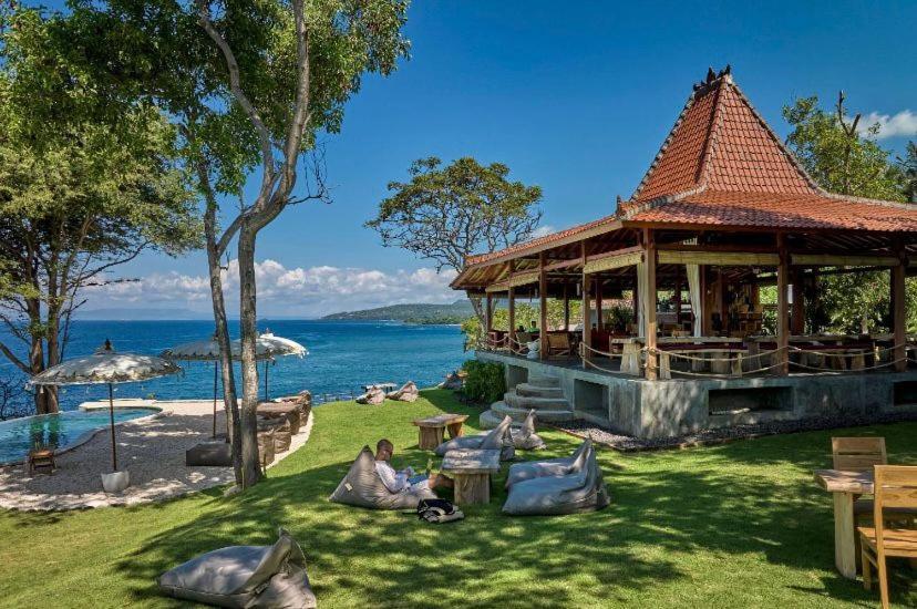 Hotel Bali Cliff Glamping Seraya Zewnętrze zdjęcie