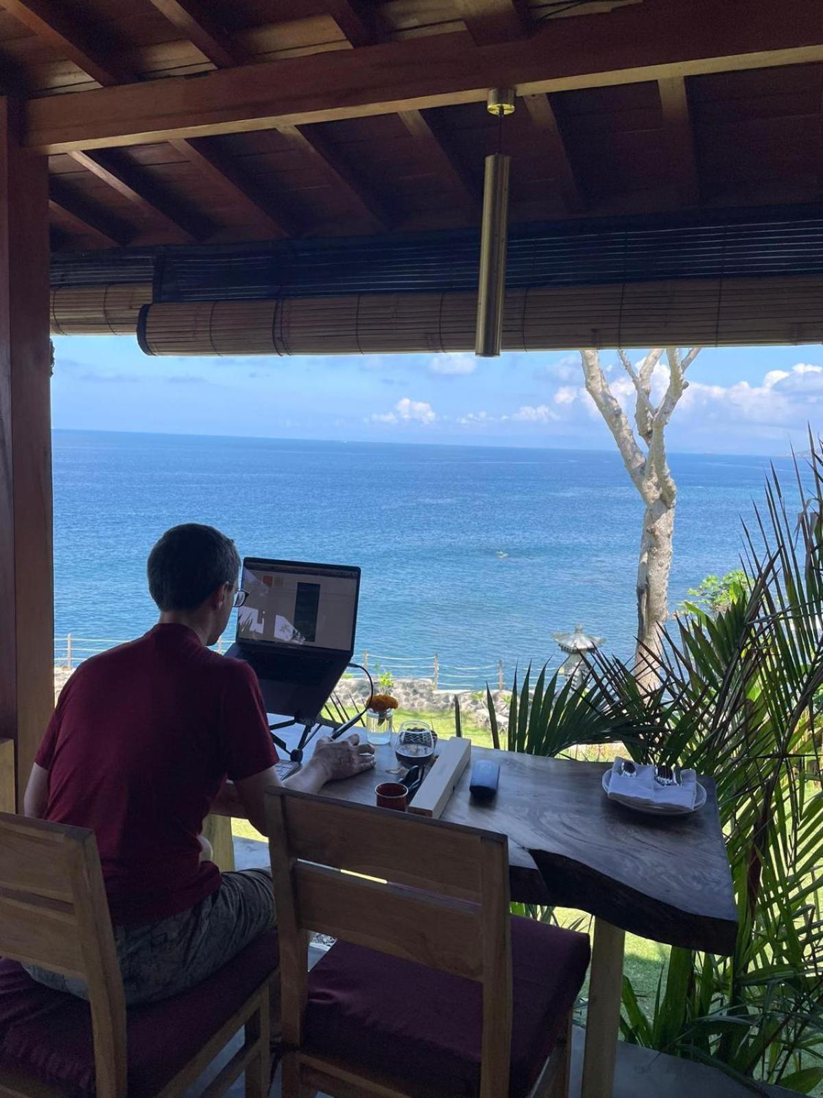 Hotel Bali Cliff Glamping Seraya Zewnętrze zdjęcie