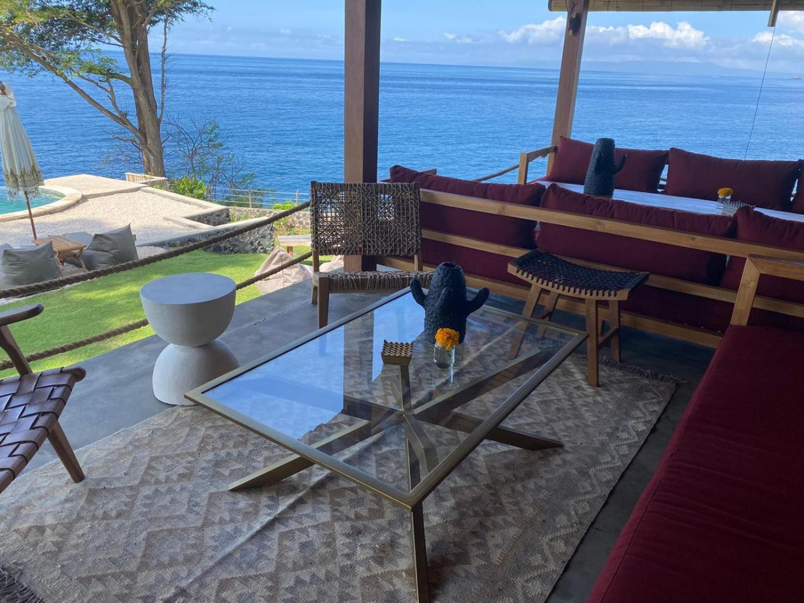 Hotel Bali Cliff Glamping Seraya Zewnętrze zdjęcie