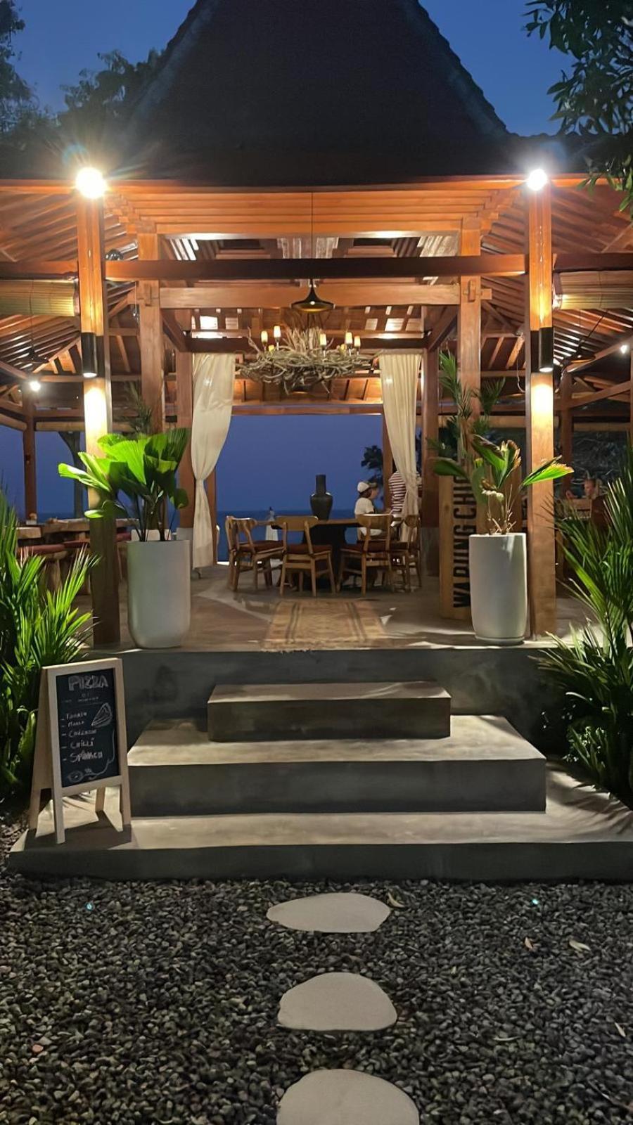 Hotel Bali Cliff Glamping Seraya Zewnętrze zdjęcie
