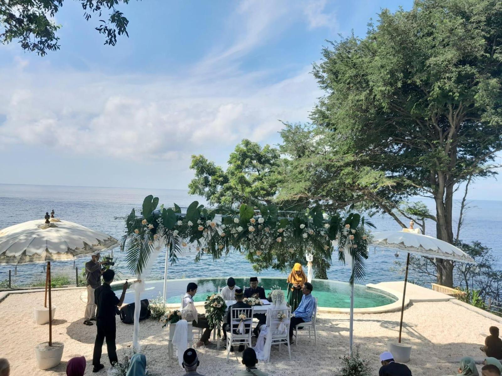 Hotel Bali Cliff Glamping Seraya Zewnętrze zdjęcie