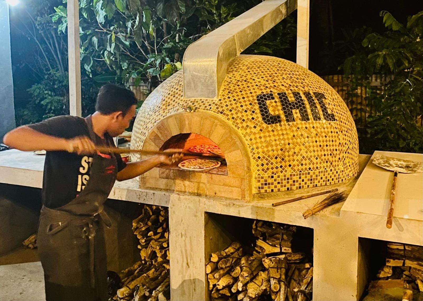 Hotel Bali Cliff Glamping Seraya Zewnętrze zdjęcie