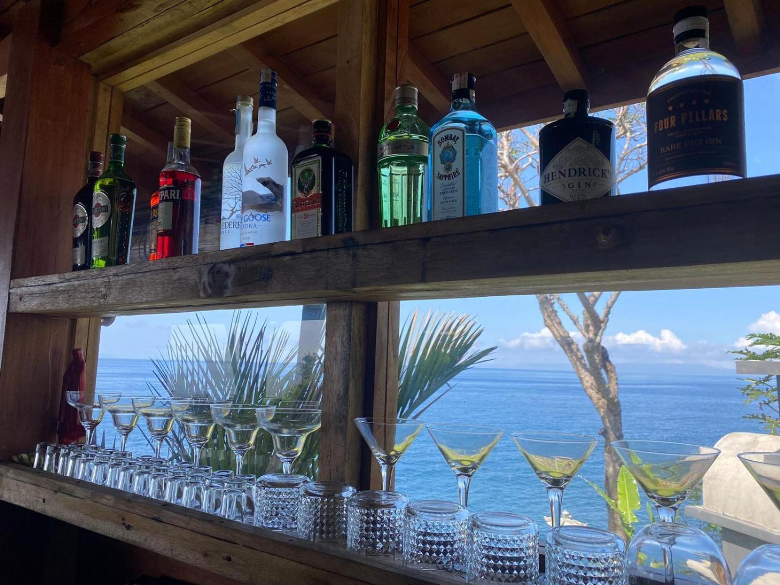Hotel Bali Cliff Glamping Seraya Zewnętrze zdjęcie