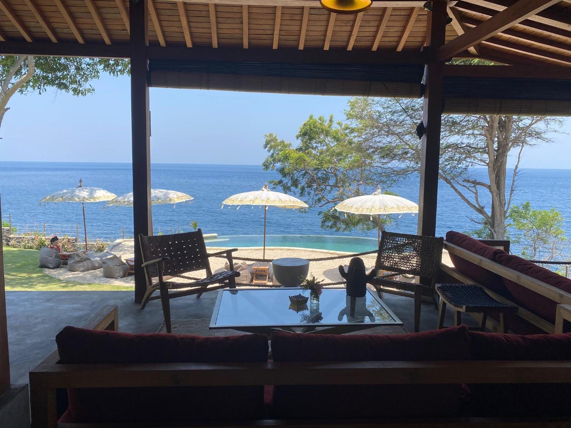 Hotel Bali Cliff Glamping Seraya Zewnętrze zdjęcie