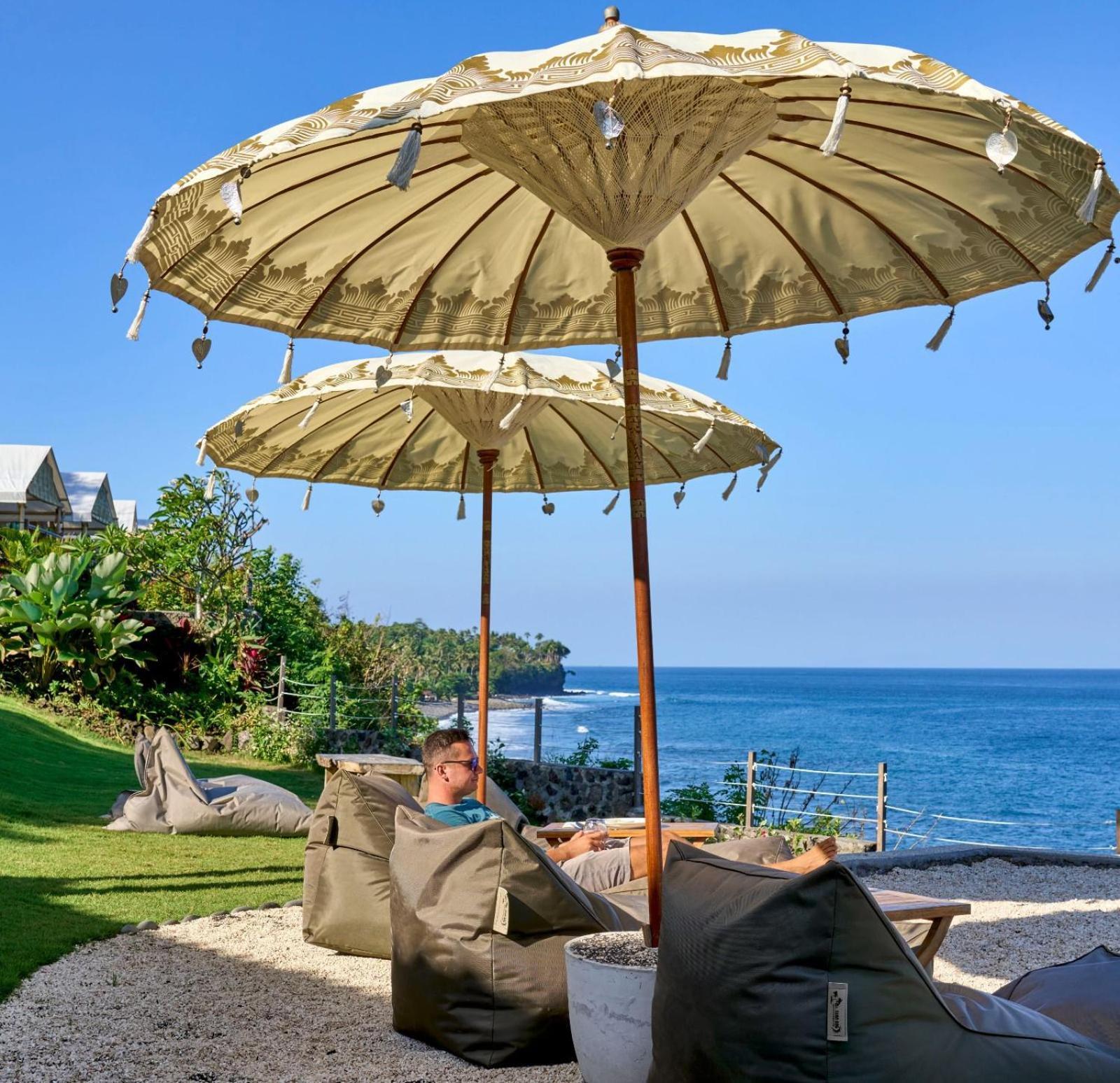 Hotel Bali Cliff Glamping Seraya Zewnętrze zdjęcie