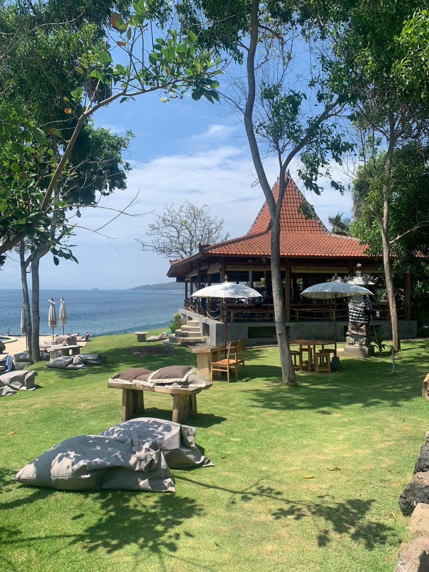 Hotel Bali Cliff Glamping Seraya Zewnętrze zdjęcie