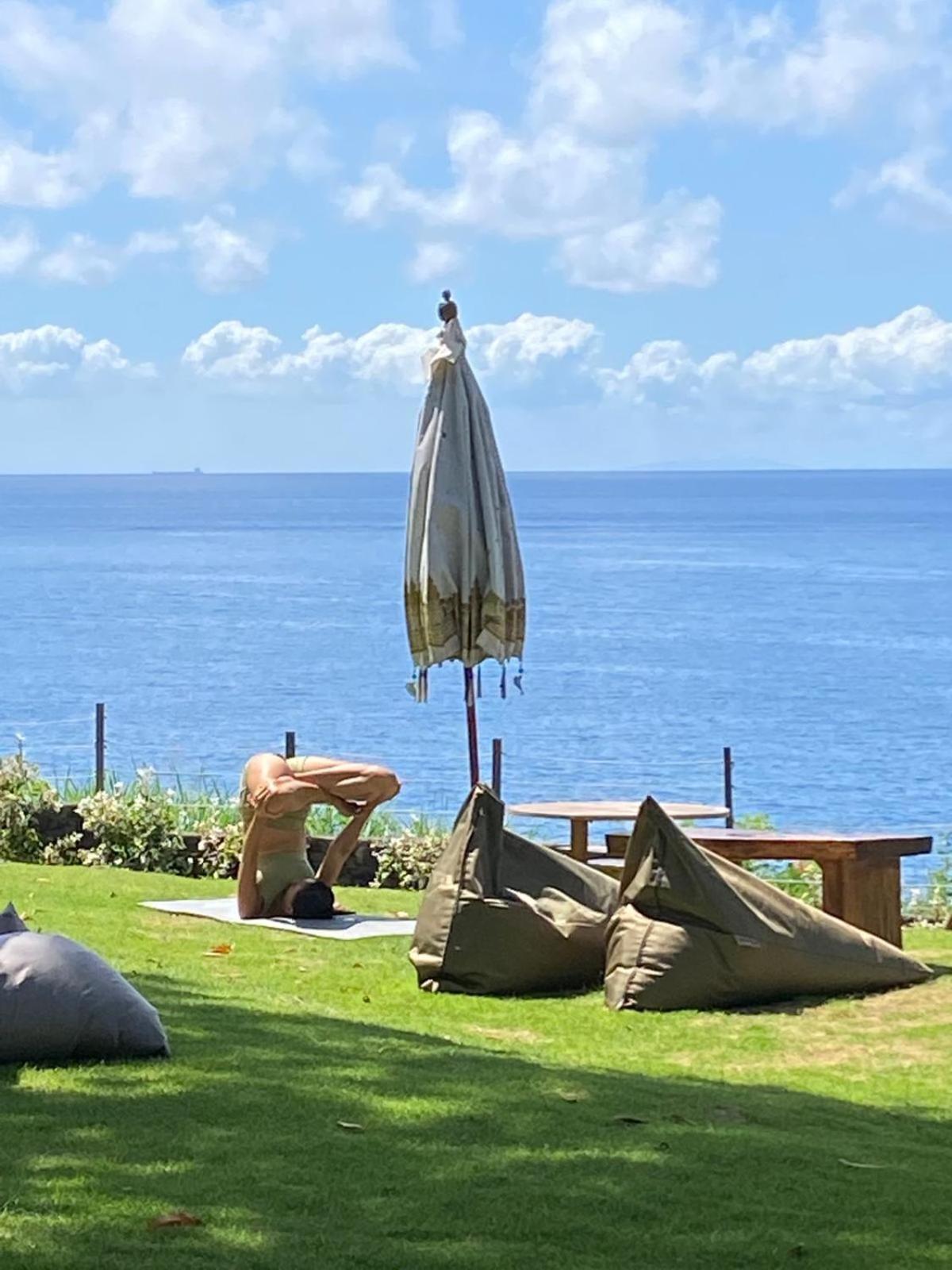 Hotel Bali Cliff Glamping Seraya Zewnętrze zdjęcie